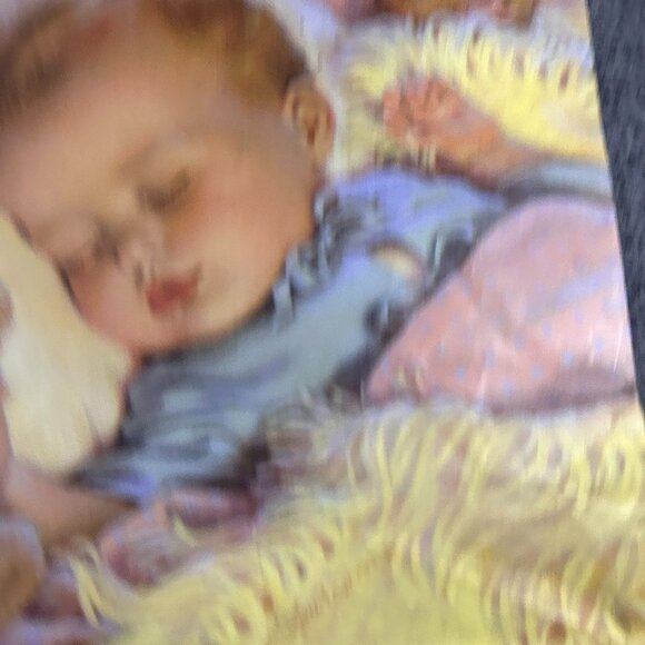 NOS‎ Vintage 90s  American Greetings Gift Bag Baby Pastel Teddy Bear - Picture 4 of 11